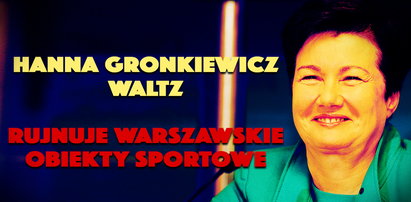 Hanna Gronkiewicz-Waltz dobija warszawski klub