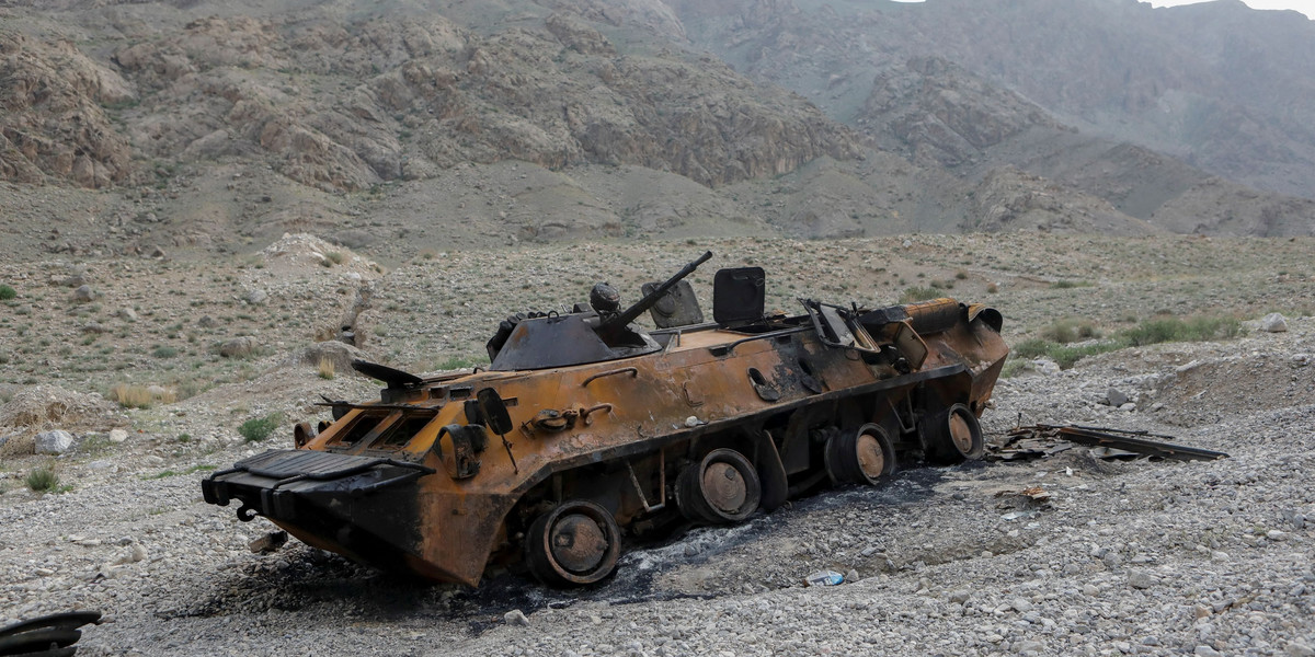 Konflikt Tadżykistanu z Kirgistanem. Padły oskarżenia o użycie czołgów 