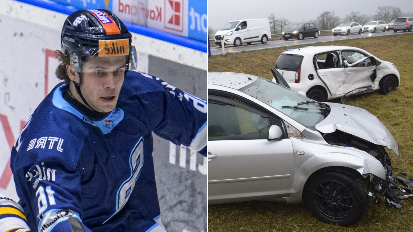 Roman Kukumberg ml. bol účastníkom dopravnej nehody.