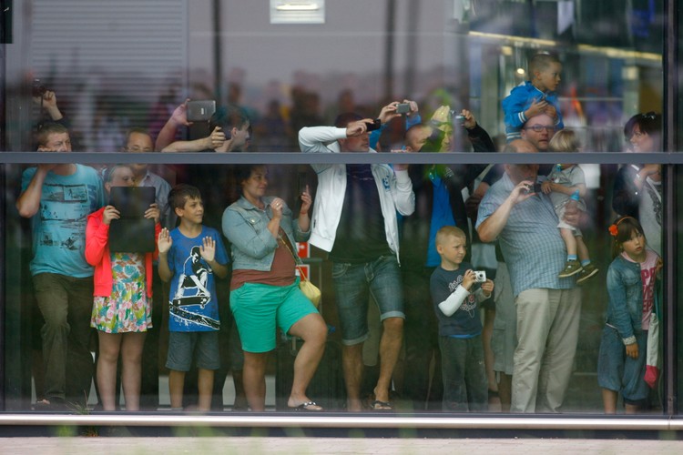 Messi, Neymar i spółka są już w Gdańsku