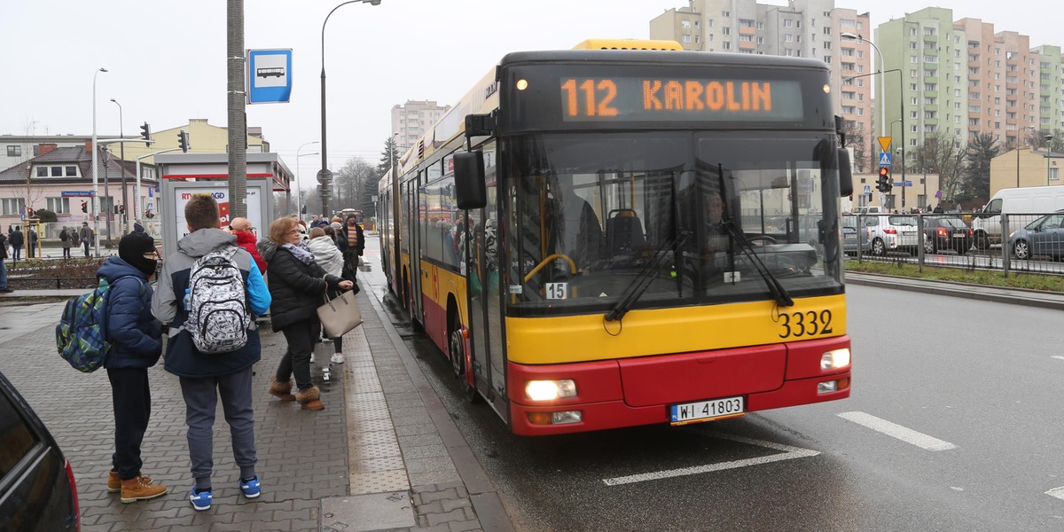 Tak pojadą autobusy na Woli