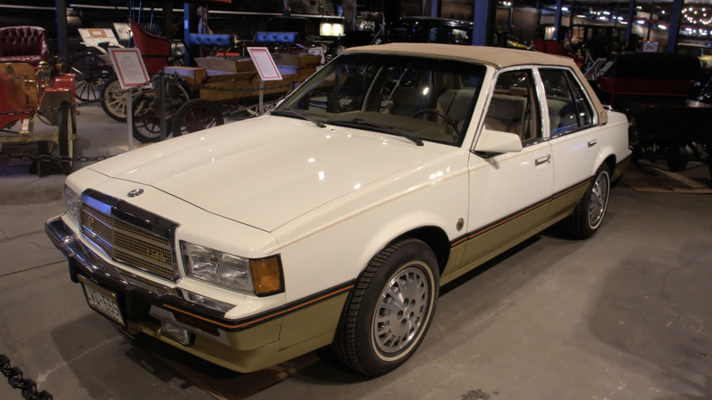 Cadillac Cimarron (1982-1988)