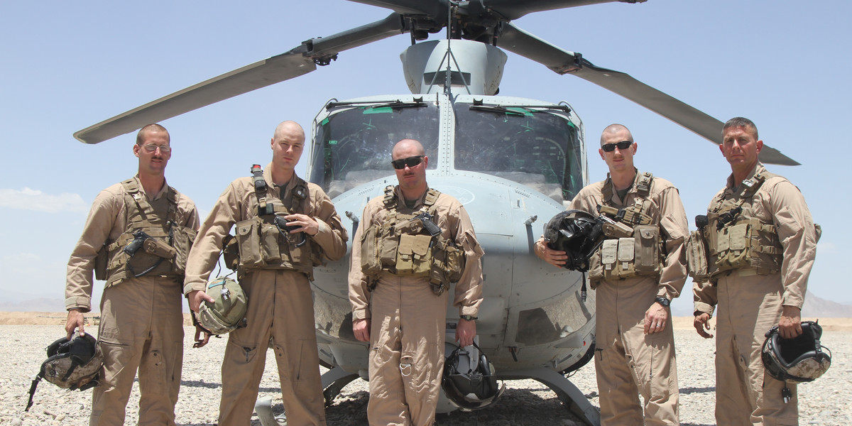 Marines w Afganistanie