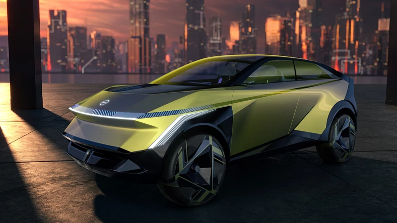 Nissan Hyper Urban Concept ma funkcje V2H i V2G