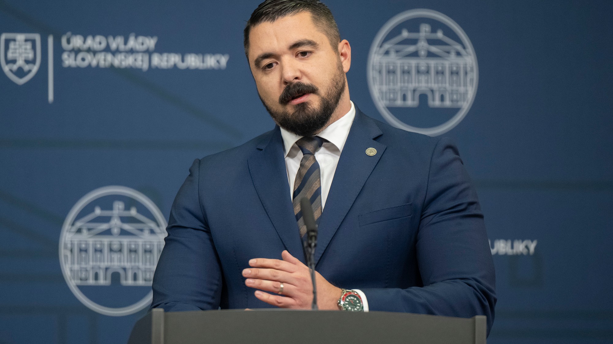 Riaditeľ Slovenskej informačnej služby (SIS) Pavol Gašpar.
