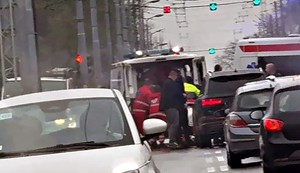 Saobraćajna nesreća na Dedinju 