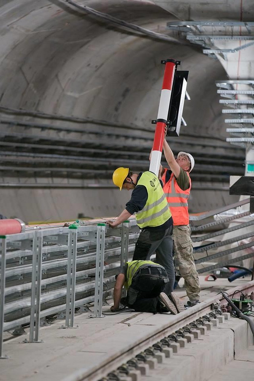 Testują ruch pociągów w metrze