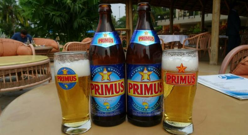 Primus beer.