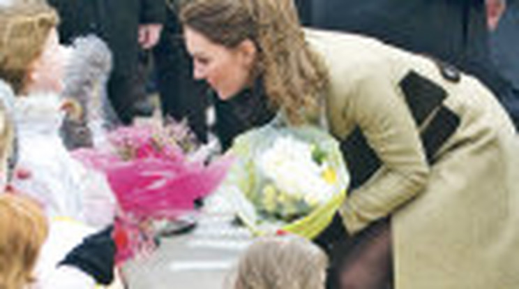 Kate Middleton az új szívek hercegnője