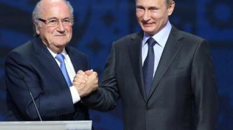 Blatter: már a szavazás előtt eldőlt az orosz rendezés