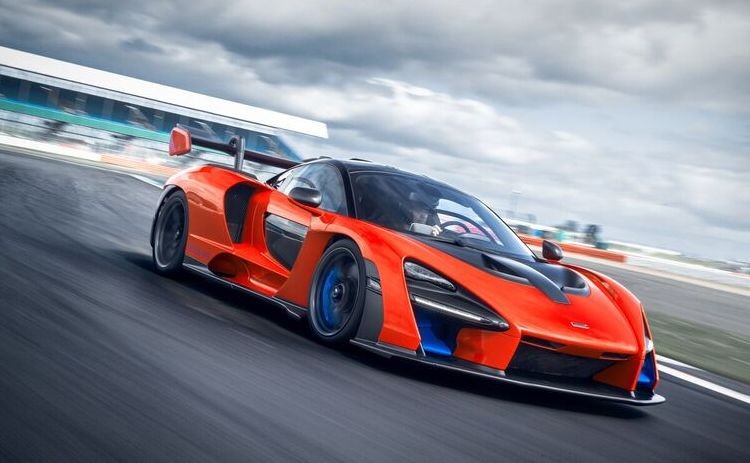 McLaren Senna