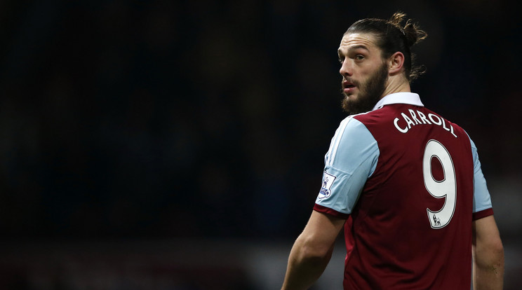 Andy Carroll egy kis kaland kedvéért végleg tönkretehette menyasszonyával való kapcsolatát? / Fotó: Northfoto