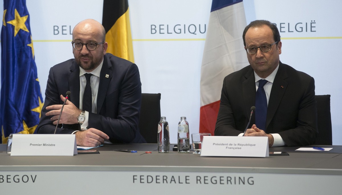 Prezydent Francji na wspólnej z premierem Belgii Charlesem Michelem konferencji prasowej powiedział, że jego kraj zażąda jak najszybszej ekstradycji Abdeslama, by był sądzony w kraju, gdzie przeprowadził zamachy