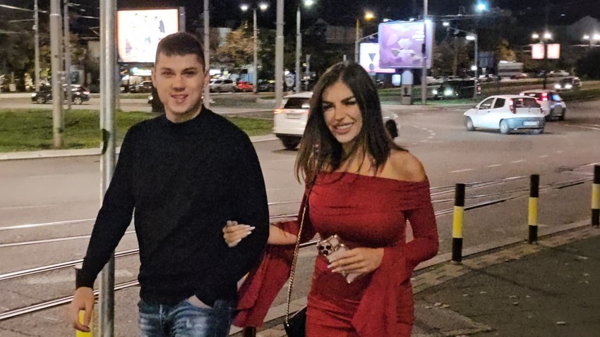 Jovan Pejić Peja, Ena Čolić