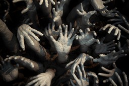 Zombi z koronawirusem. O starych lękach w kulturze schyłku