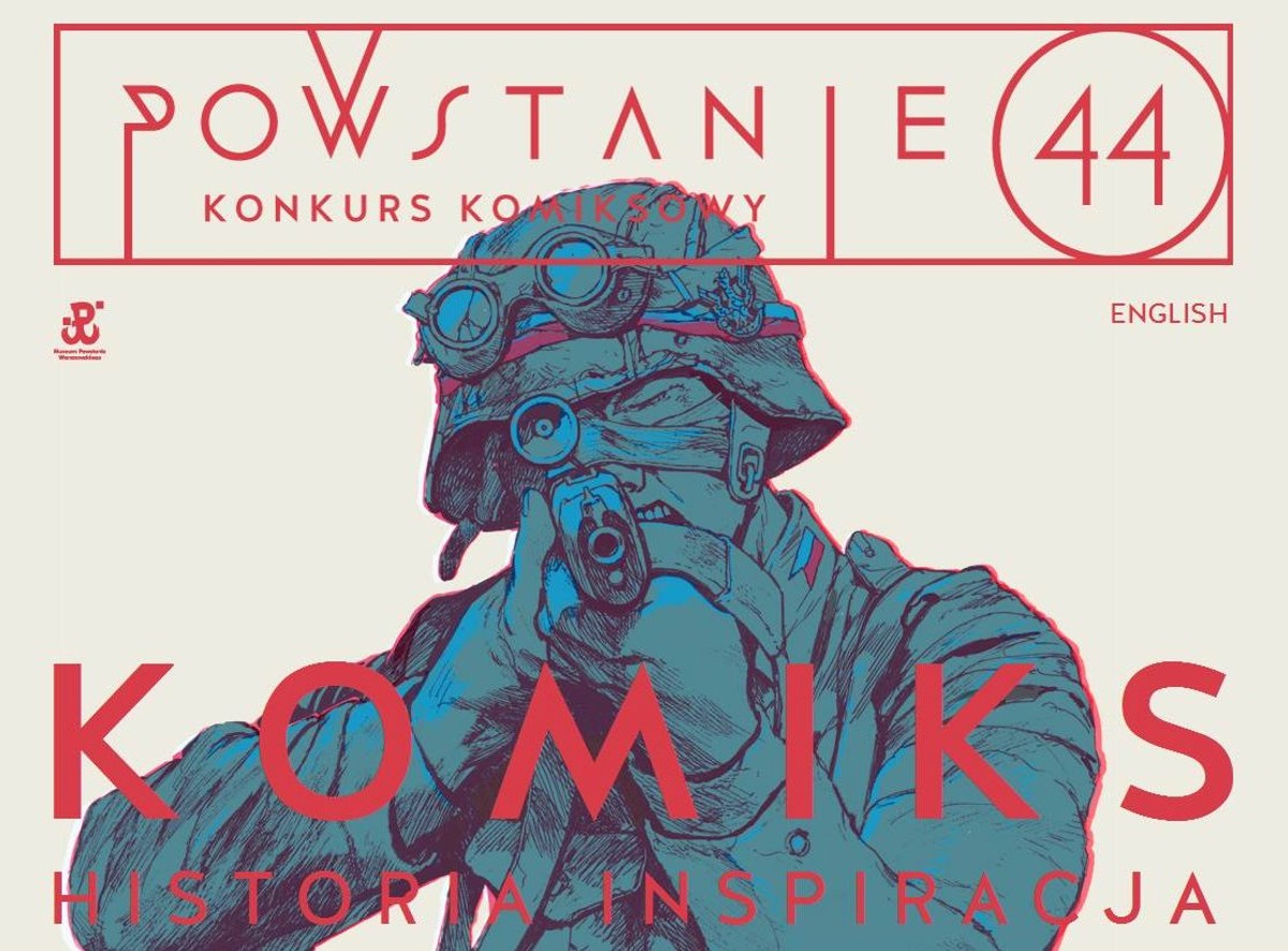 Powstanie Warszawskie 1944 komiks konkurs