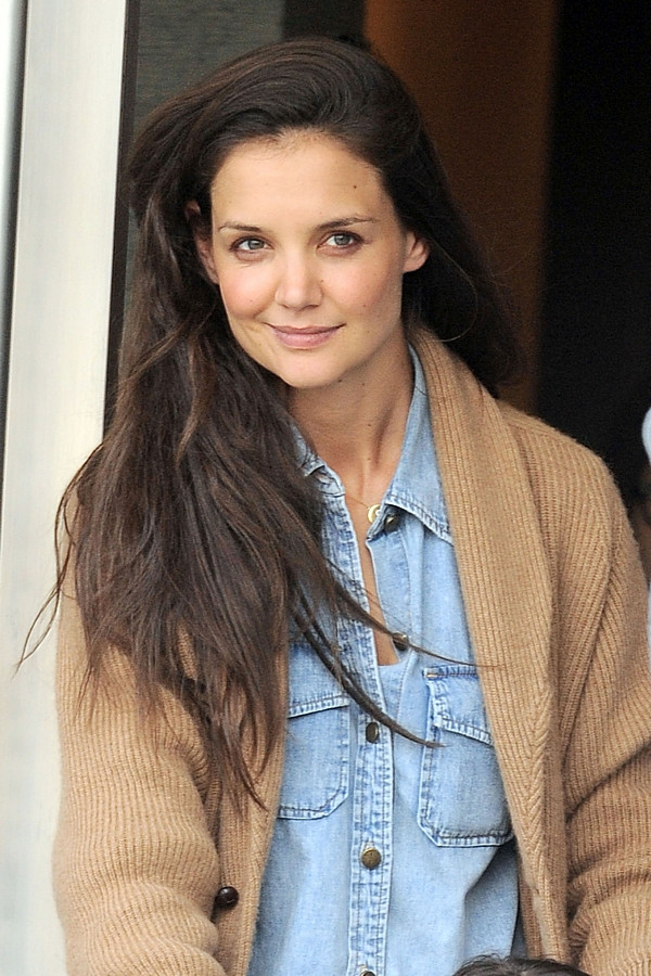 Katie Holmes / fot. Agencja BE&amp;W