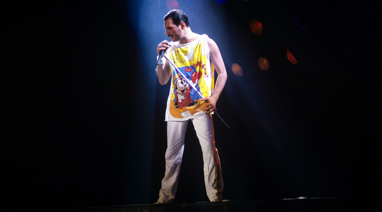 Minden idők egyik legnagyobb énekesének tartják Freddie Mercuryt