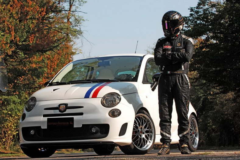 Fiat 500 Abarth Monza Limited Edition