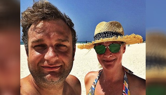 Tamara Grujić sa mužem 