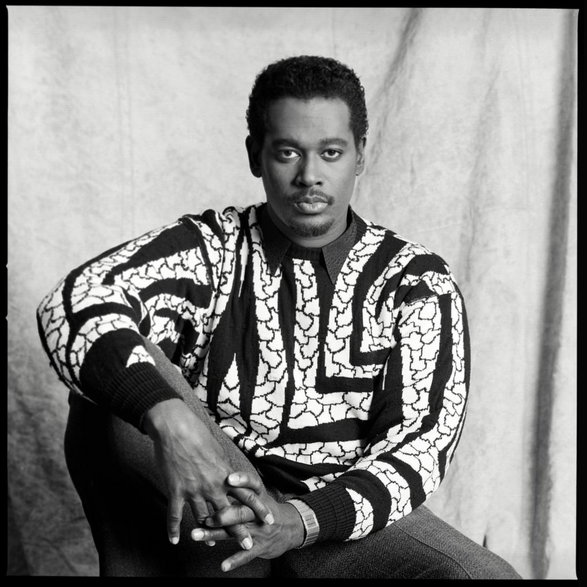 Luther Vandross w 1987 r.