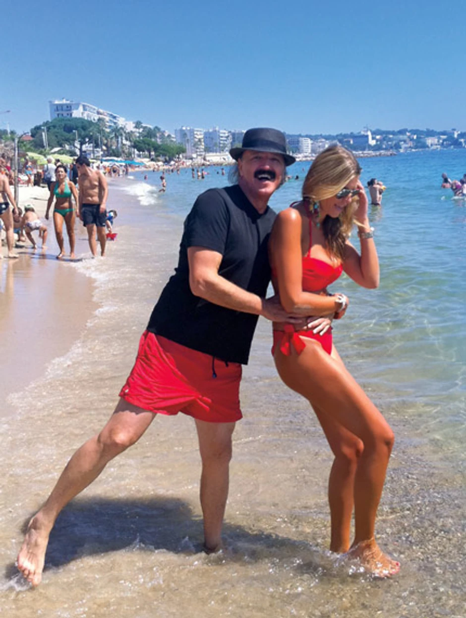 Haris i Melina Džinović na luksuznom putovanju