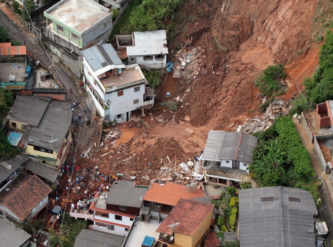 Tak żywioł niszczy Brazylię