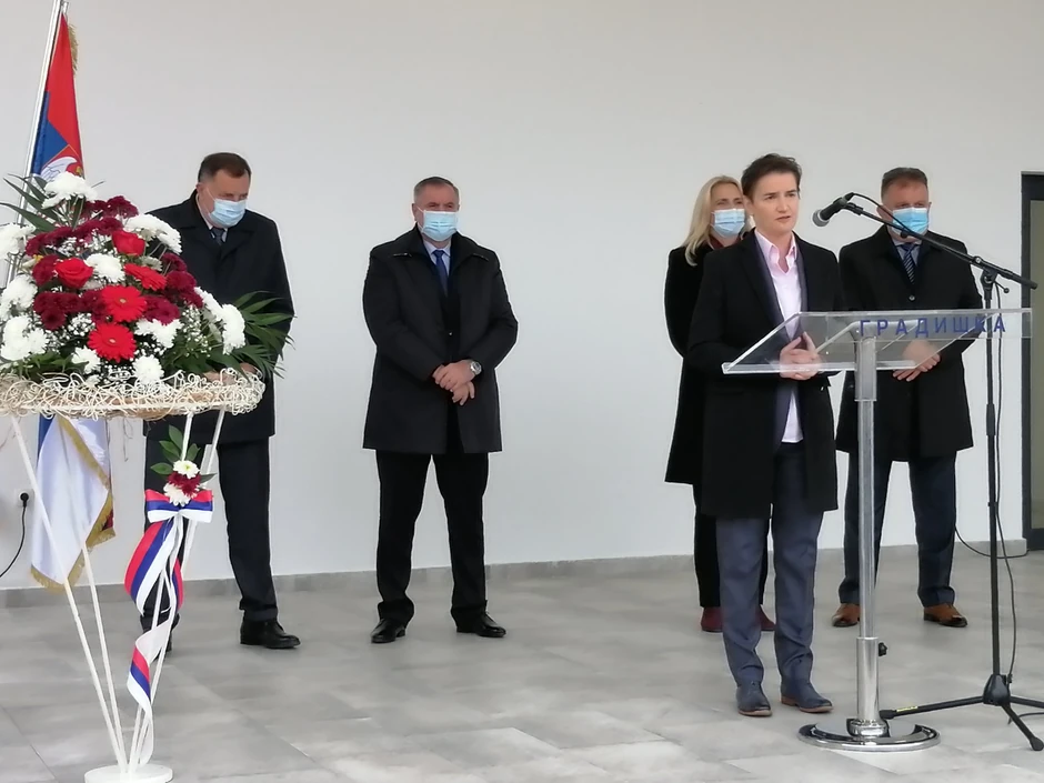 Ana Brnabić u Novoj Topoli