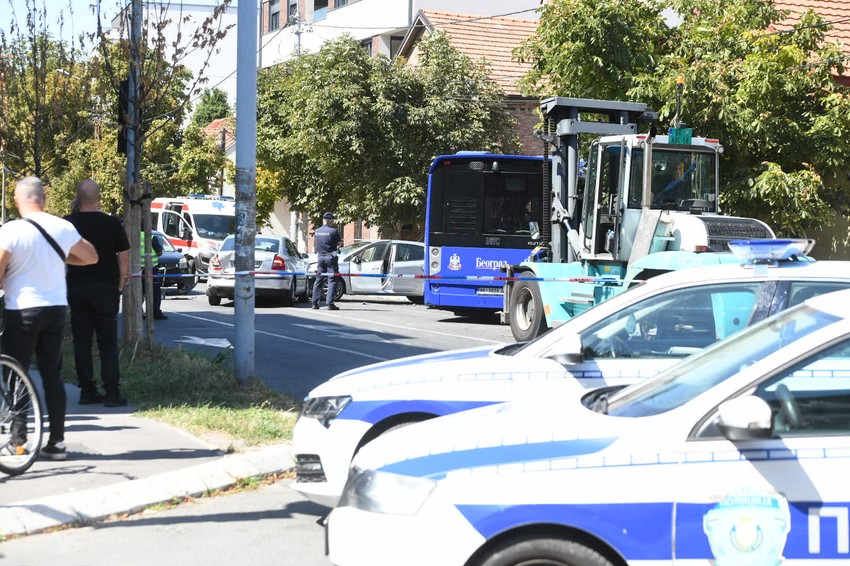 Prve slike sa mesta nesreće u Zemunu 