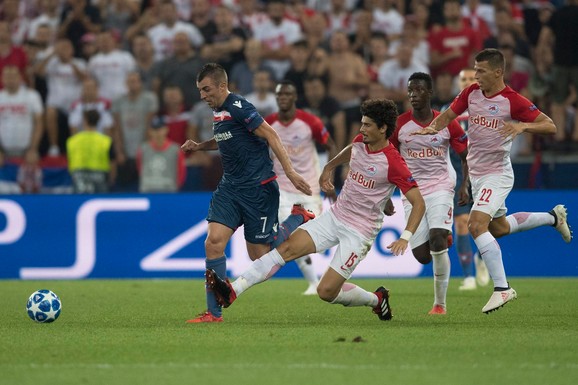 Nenad Krstičić u duelu sa Ramaljom