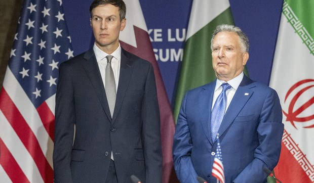 Džared Kušner i Stiv Vitkof