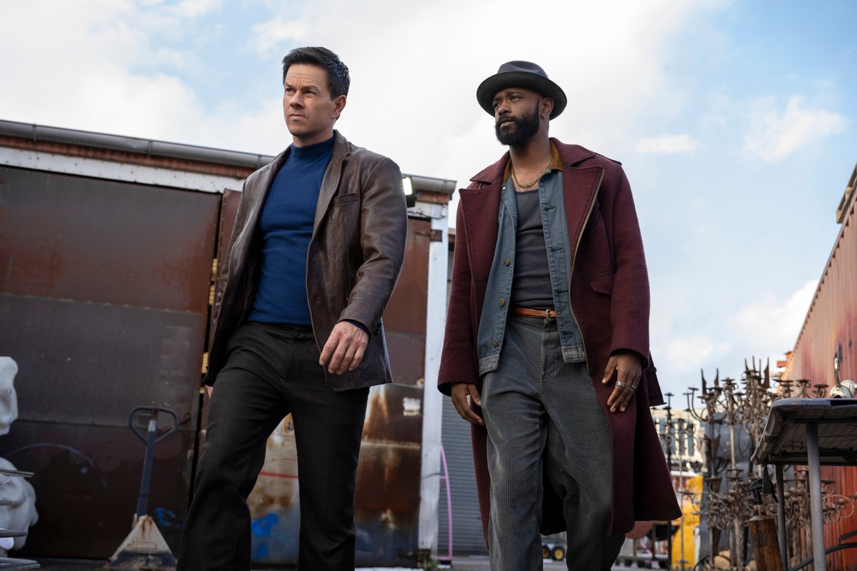 Parker (Mark Wahlberg) i Grofield (LaKeith Stanfield) w filmie "Nieczysta gra"