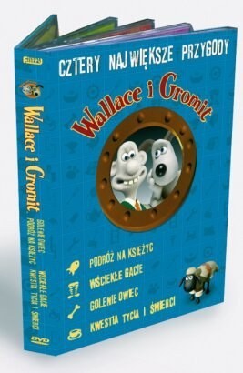 Wallace i Gromit 4DVD