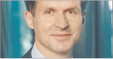 Erik Bergloef | główny ekonomista Europejskiego Banku Odbudowy i Rozwoju (EBOR) Fot. EBDR