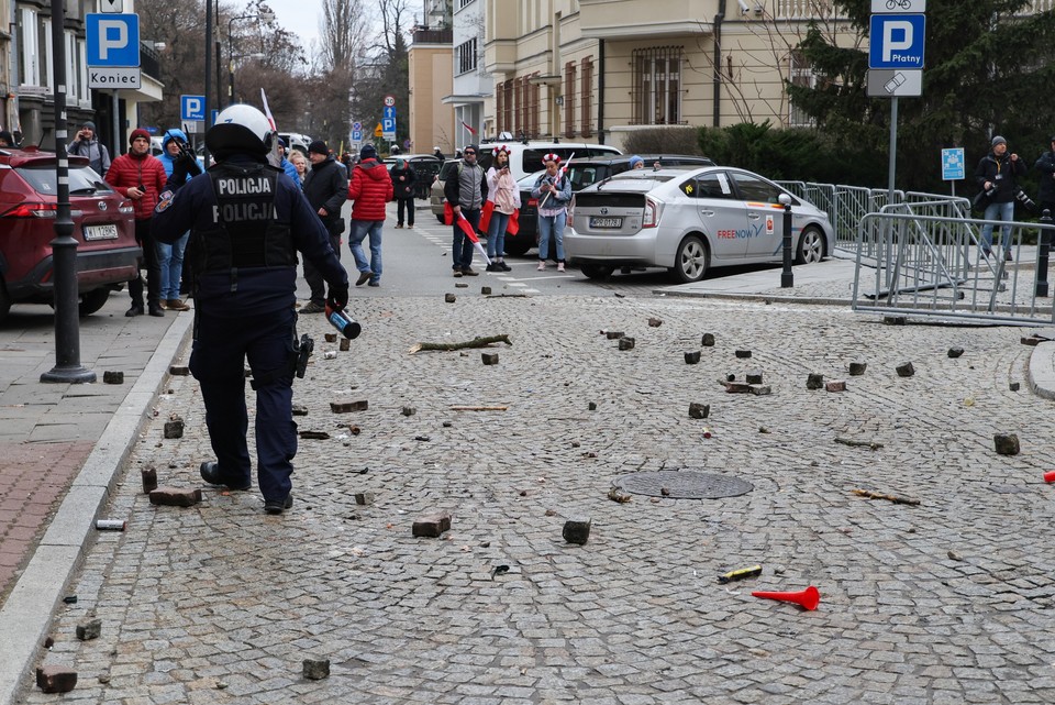 Protest rolników