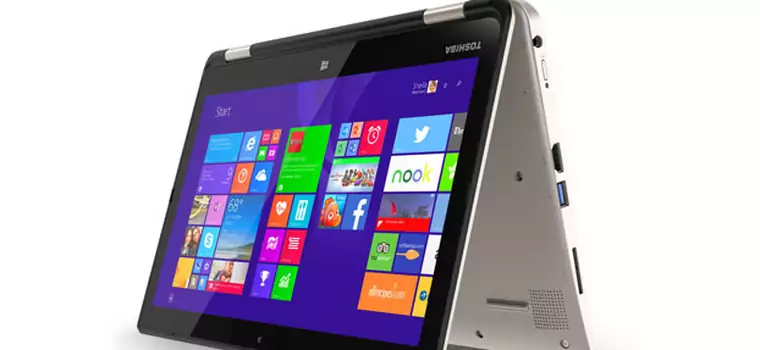 Toshiba Satellite Radius 11 - nowy hybrydowy notebook z Windows 8.1