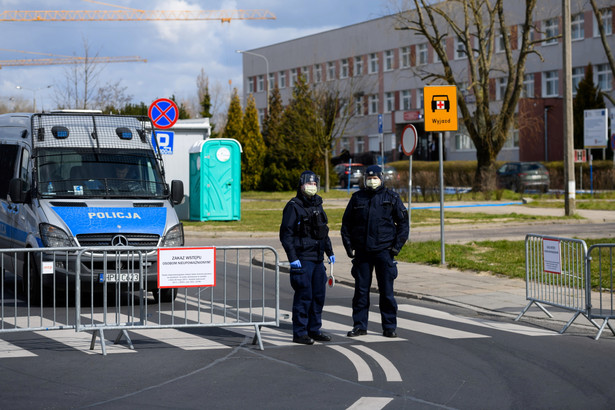 Andrusiewicz: W najbliższych dniach decyzja ws. szpitali jednoimiennych