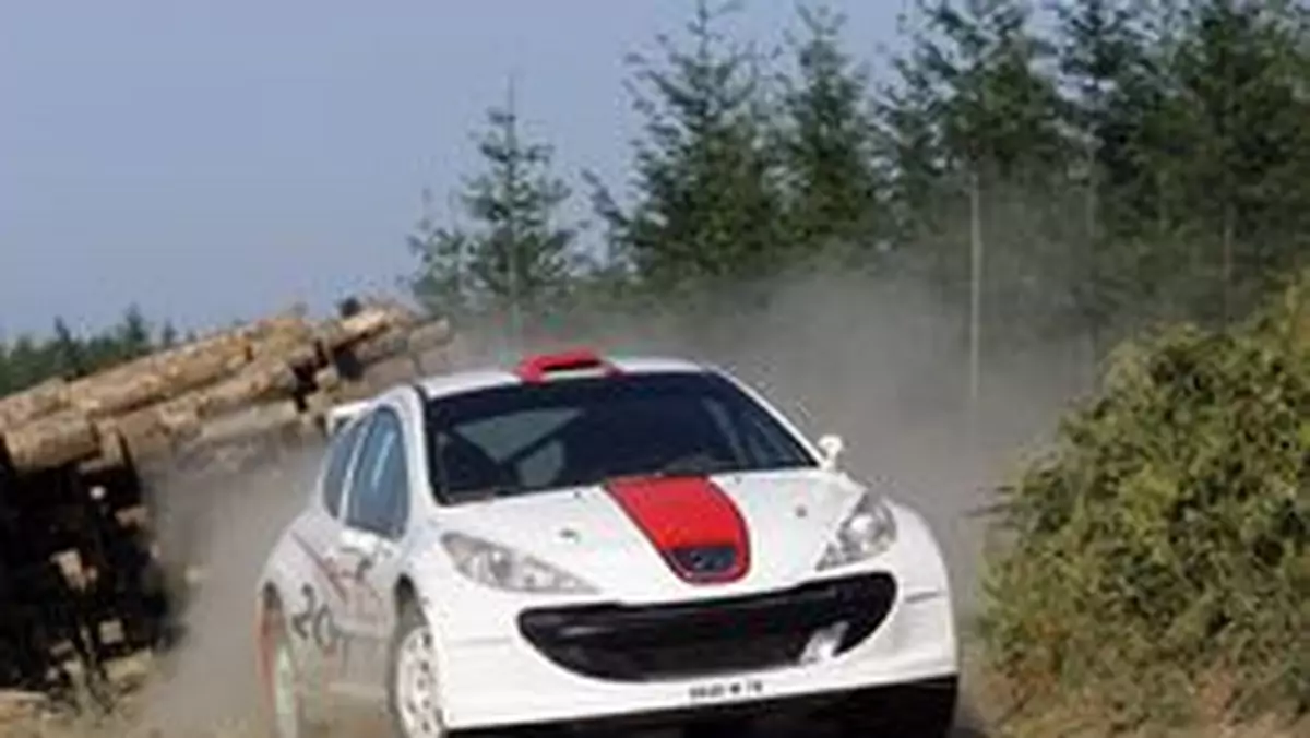 Peugeot: cztery 207 S 2000 w Rally Challenge