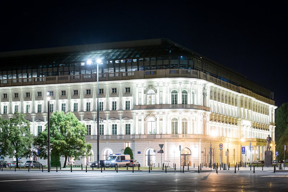 Hotel Raffles Europejski to jeden z najbardziej luksusowych obiektów w Polsce.