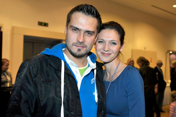 Michał Lesień i Andżelika Piechowiak