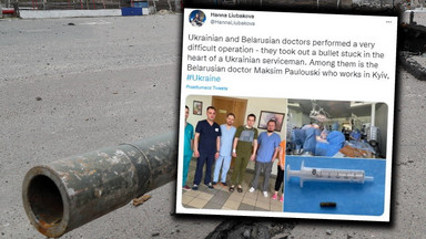 Lekarze w Kijowie uratowali życie żołnierzowi. Wyjęli kulę z bijącego serca