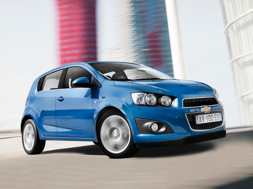 Chevrolet aveo już w Polsce