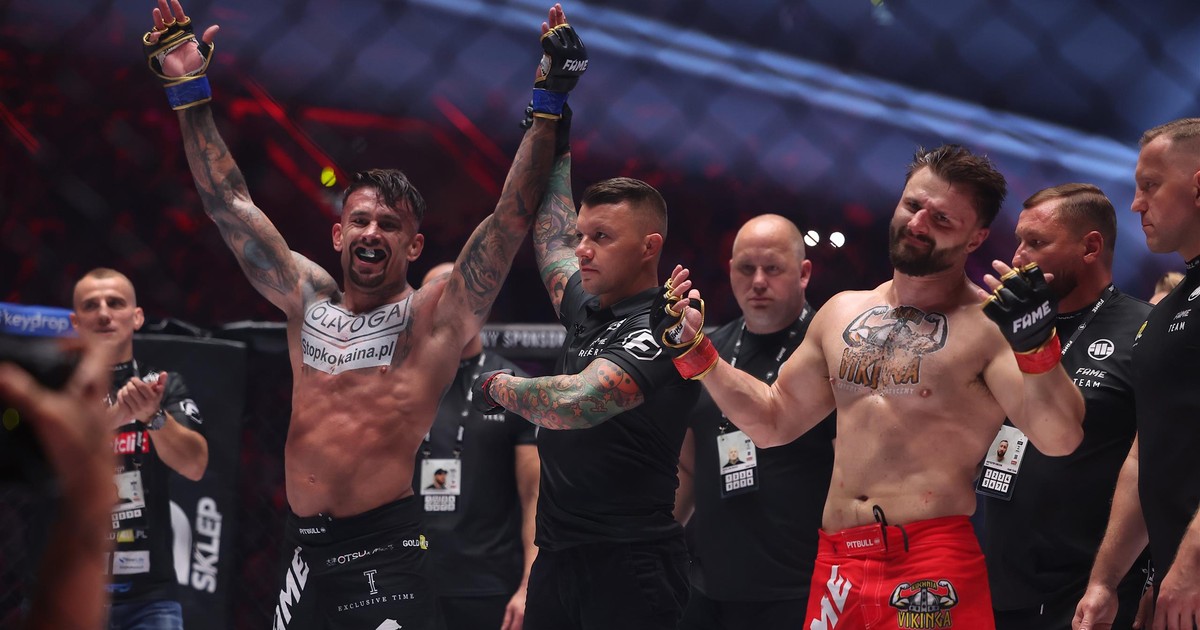 FAME MMA 19. Arcadios Tankala derrotó a Ferrari en el evento principal