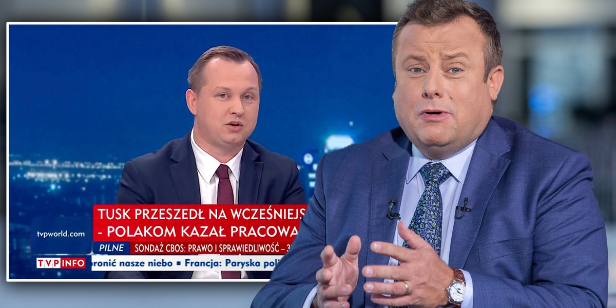 Adrian Klarenbach zawieszony w obowiązkach w TVP Info. Powód?