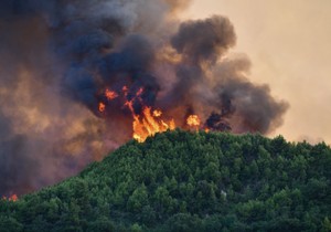 Požari u Grčkoj