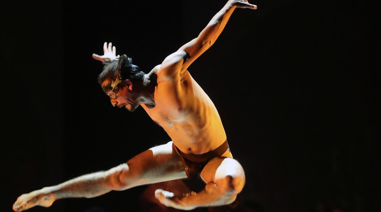 Carmina Burana balettfeldolgozása - Fotó: MTI/EPA/ERNESTO ARIAS