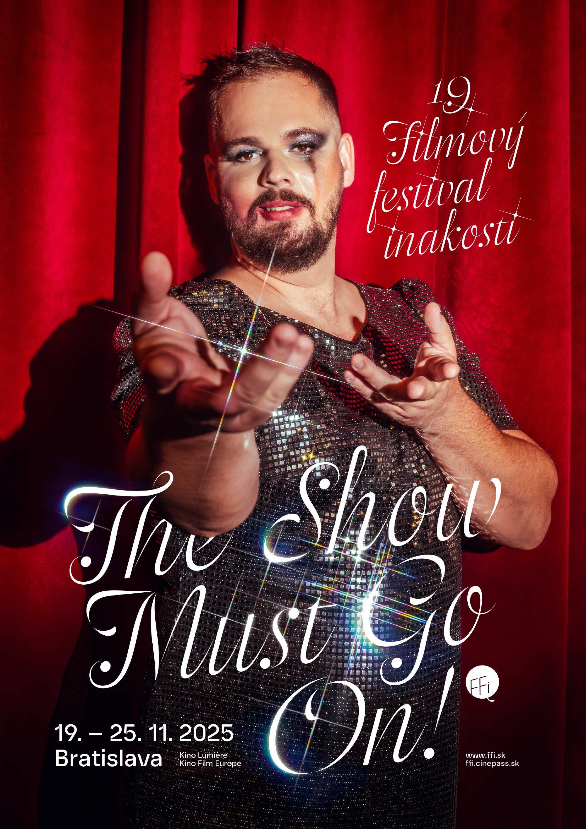 Tvárou 19. Filmového festivalu inakosti je František „Joke“ Košarišťan.