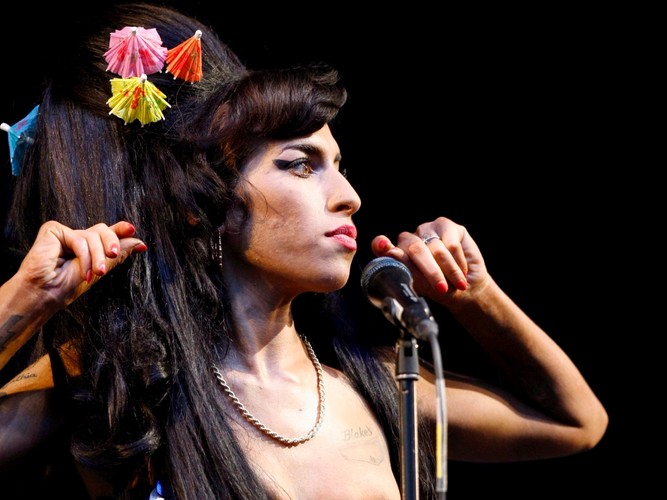 Amy Winehouse na Glastonbury 2008