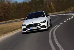 Mercedes C 220 d – niech żyją diesle. Zasięg 1400 km! – Test