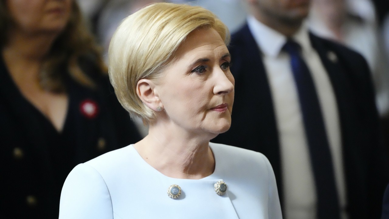 Ekspertka o Kornhauser-Dudzie. "Najbardziej nieszczęśliwa Pierwsza Dama"